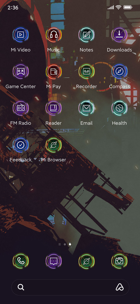 Cyber Panorama screenshot
