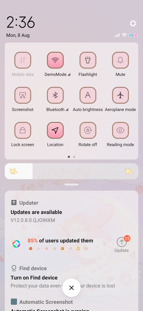 Melody dream cloud screenshot