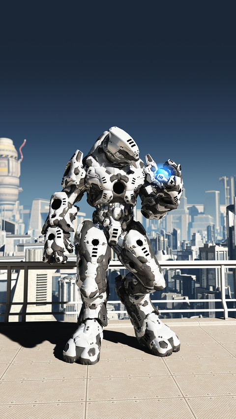 未来战甲 screenshot