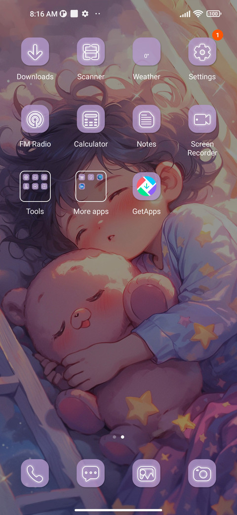 Good+night+stars screenshot