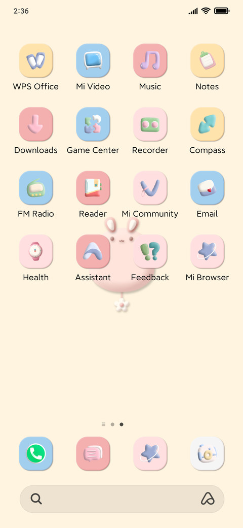 Rabbit is cute screenshot
