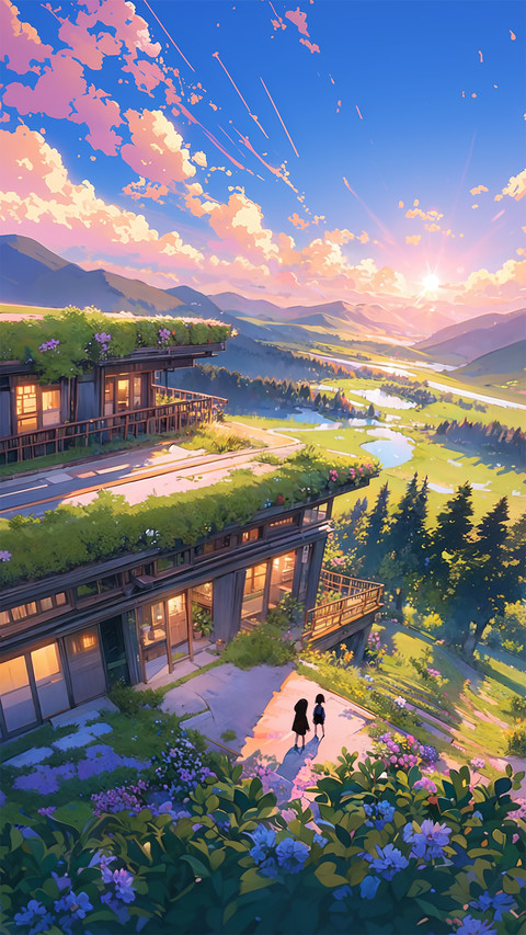 风景如画-锐景创意 screenshot