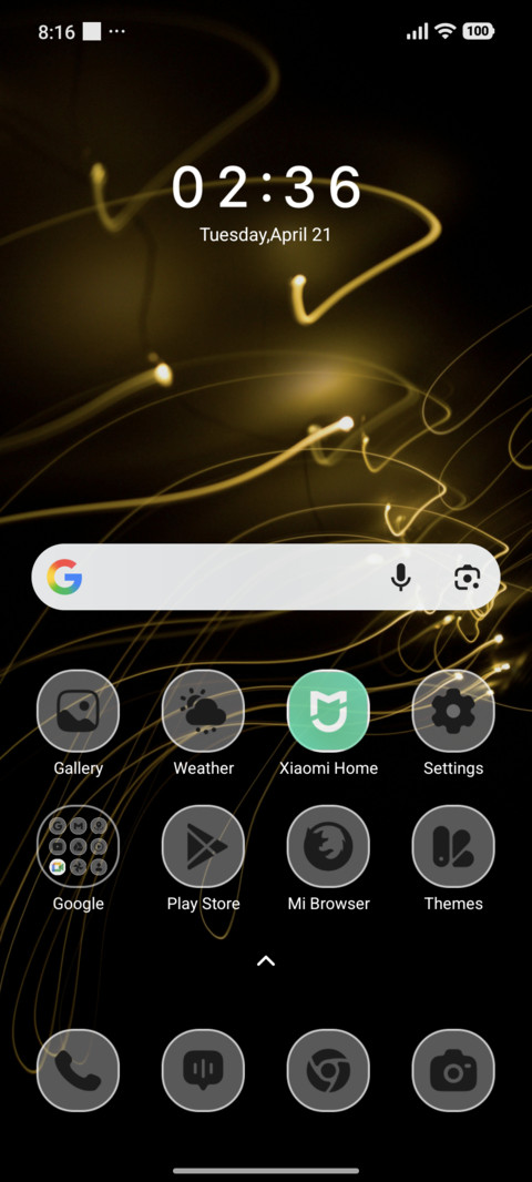 Quantum Fields screenshot