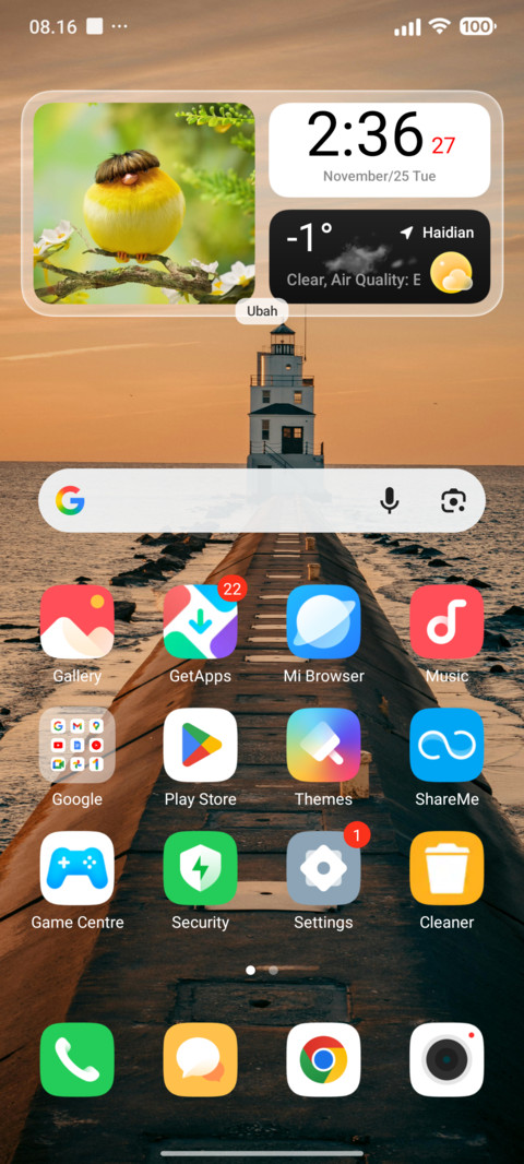 MISANS COLIVERS screenshot