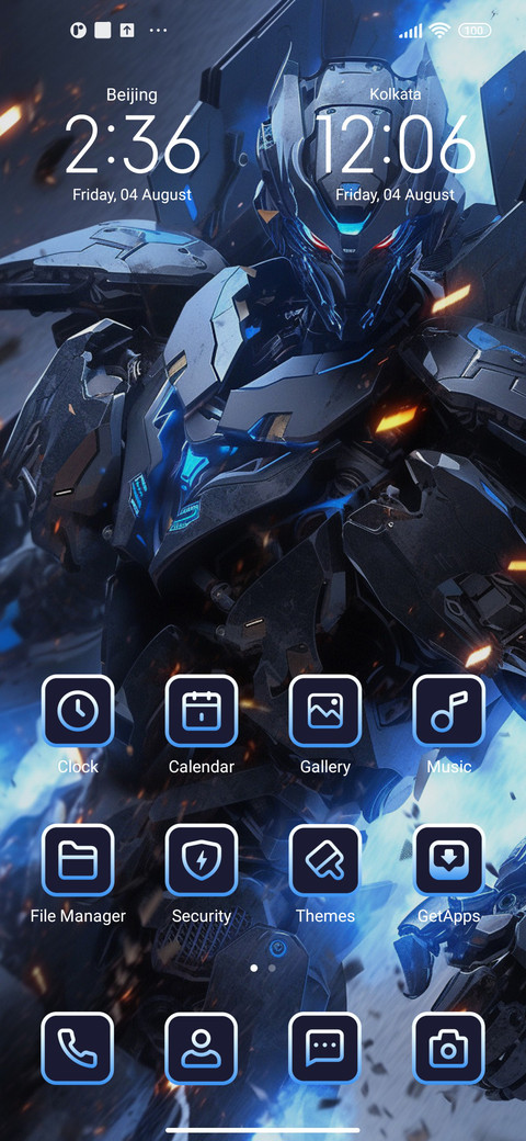 Thor mech screenshot