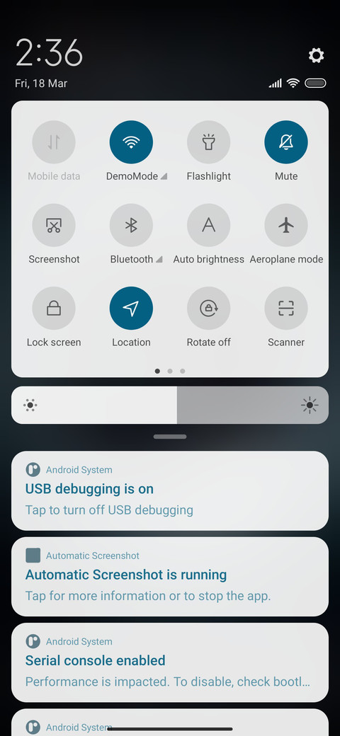 Space screenshot