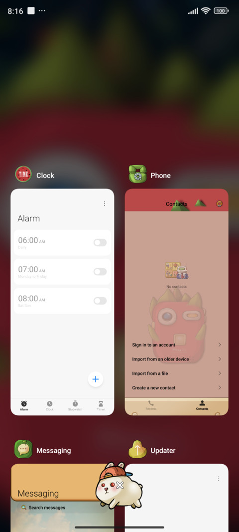 Pitaya screenshot