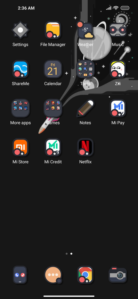 Simple theme v12 screenshot