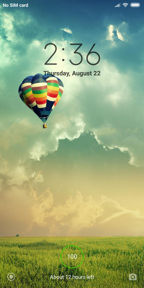 Green Sky screenshot