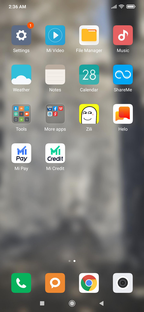 Official MIUI Theme_71 screenshot