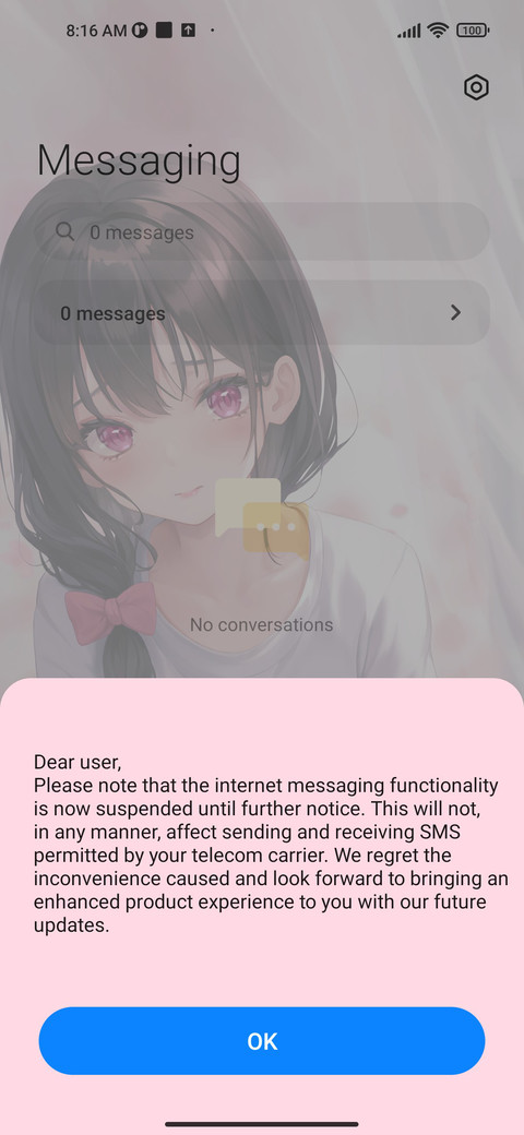 First love screenshot