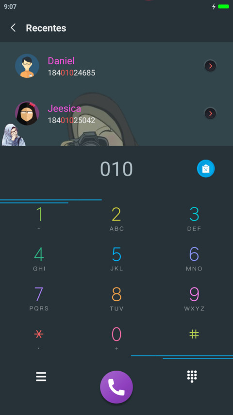 Hijabers screenshot