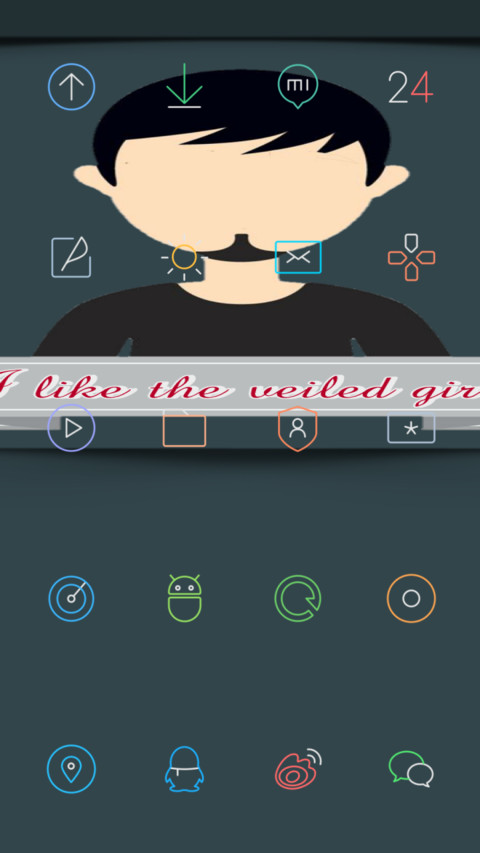 Hijabers screenshot