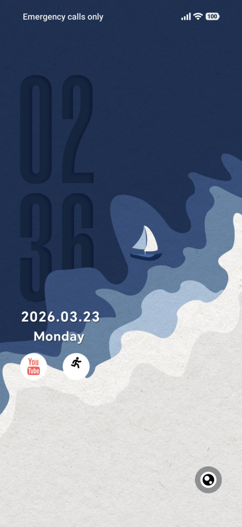 Blue Wave Sail screenshot