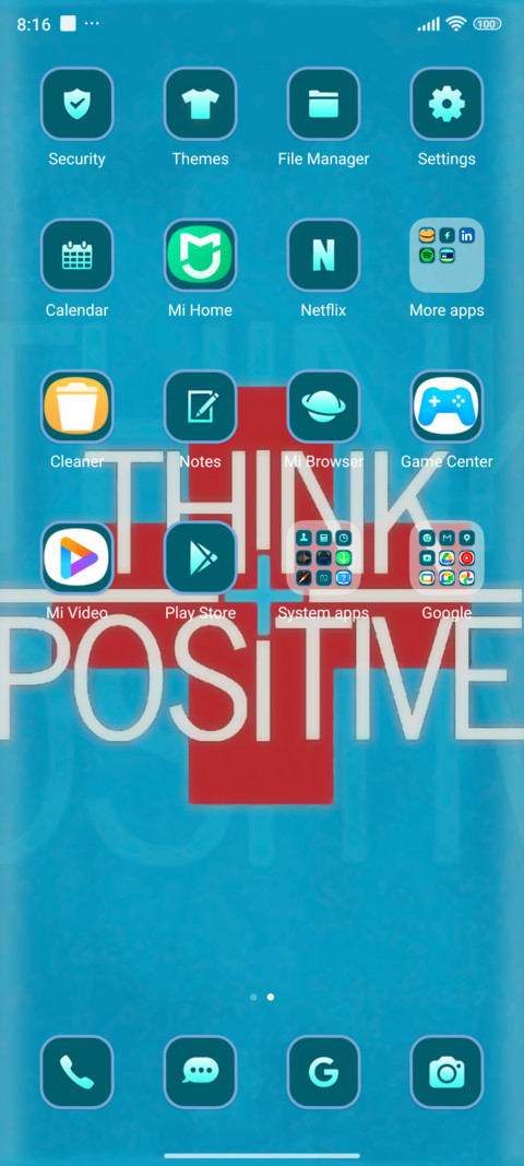 Quote positive screenshot