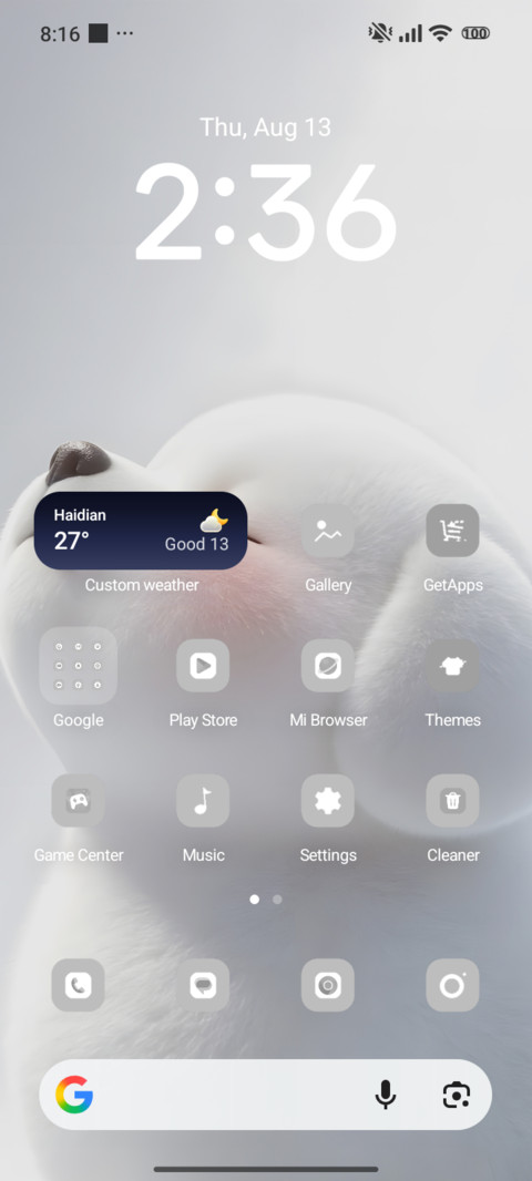 White Dog screenshot