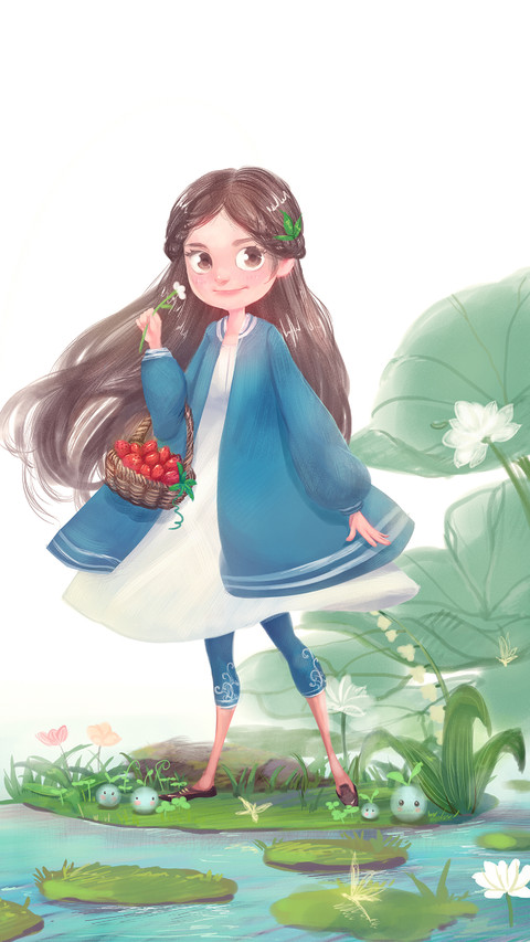 International-girl (3) screenshot