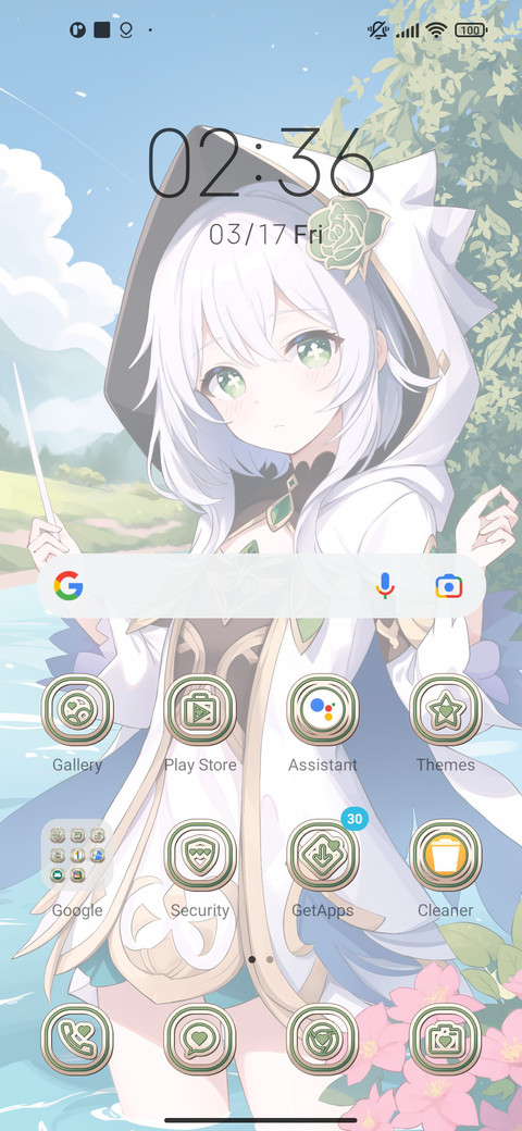 Spring Magic screenshot
