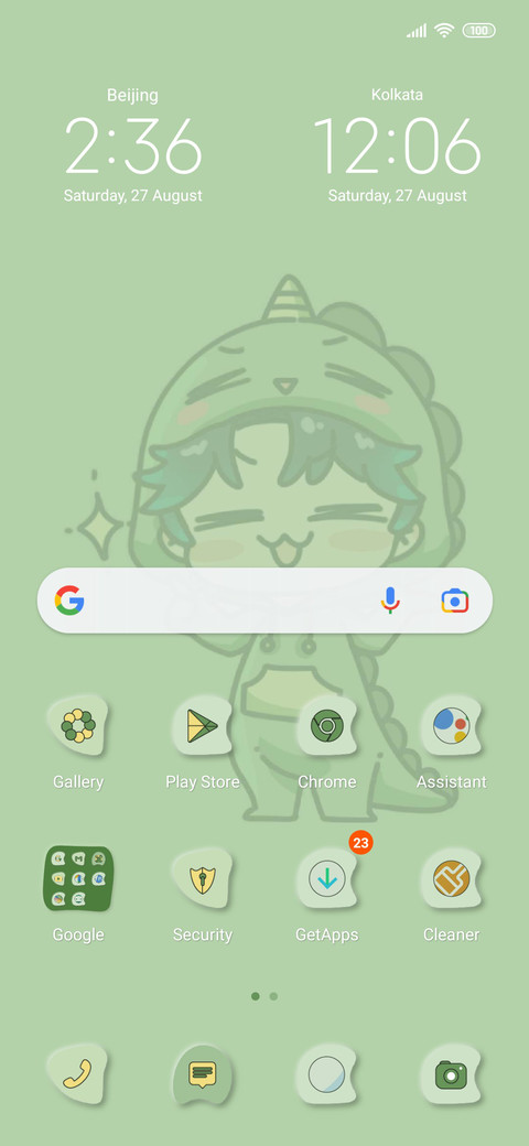 Dinosaur family screenshot