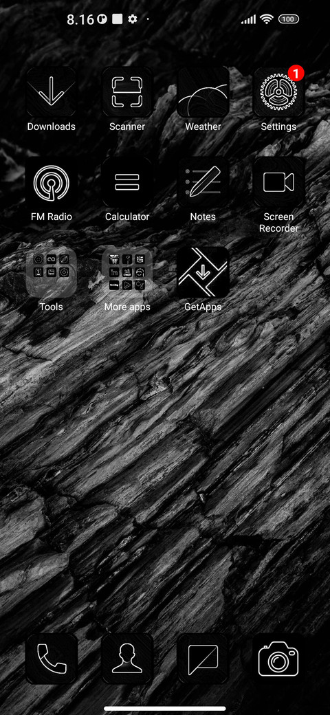 HITAM RD screenshot