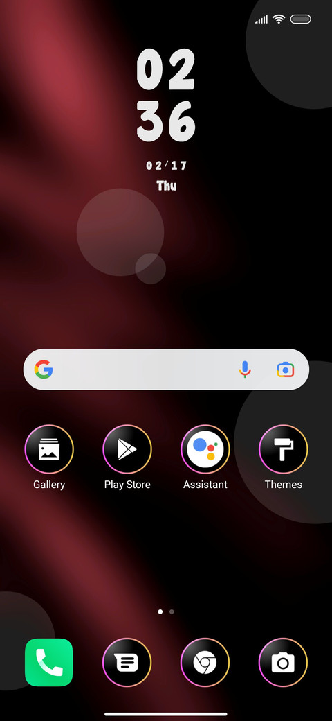 Glif Abstract screenshot