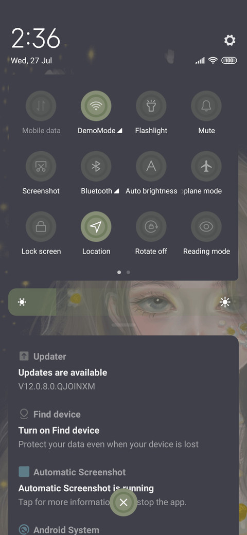 Daisy girl screenshot