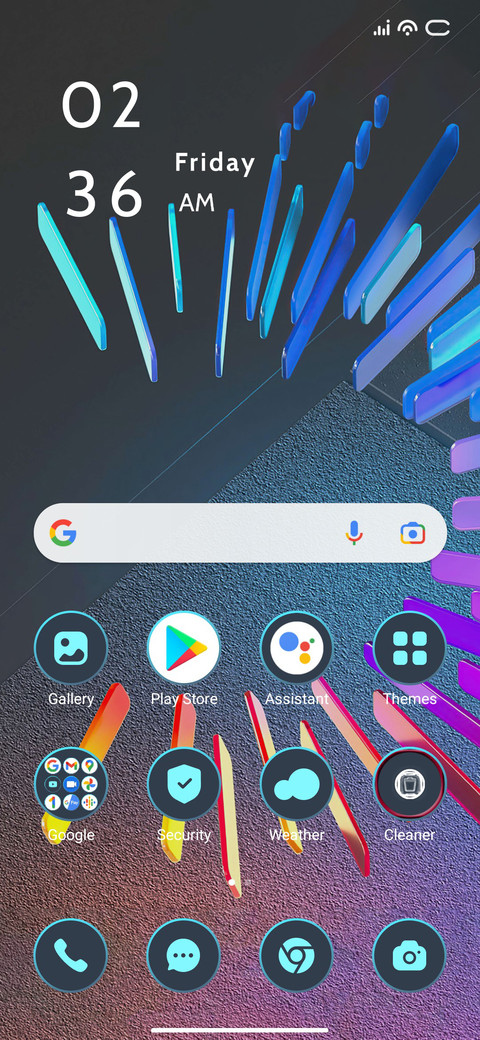 Round Glow screenshot