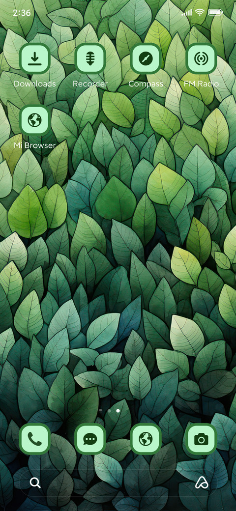 Leaf Pattern screenshot
