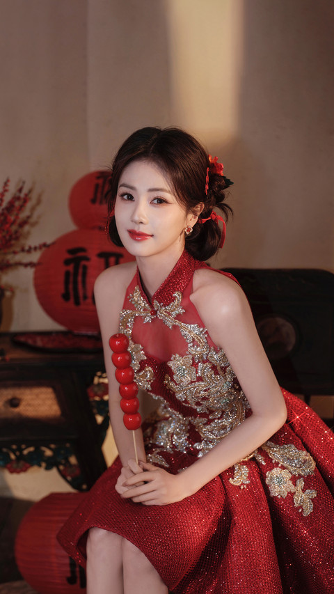 红衣才是女明星的本命 screenshot