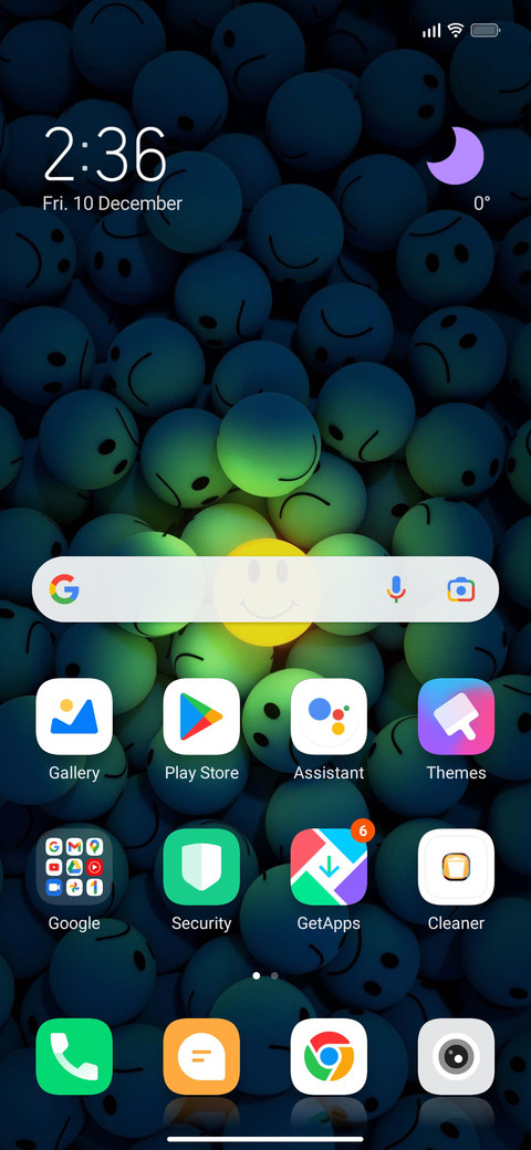 SMILE [Dark] screenshot