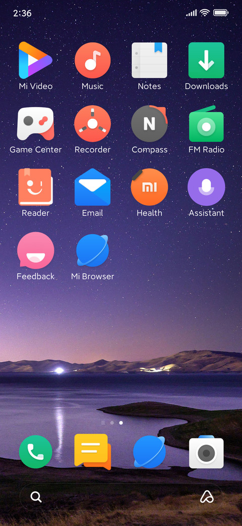 Starry Sky screenshot