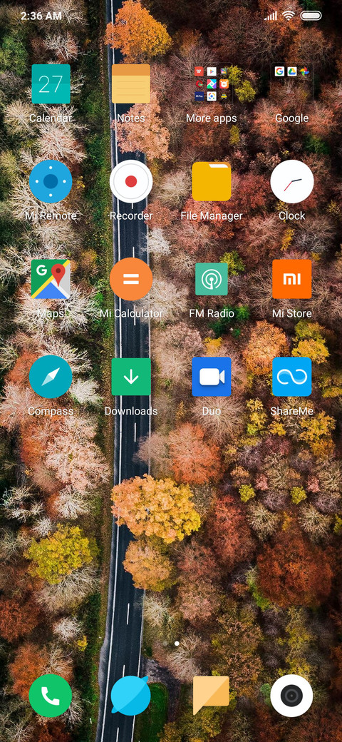 Official MIUI Theme_19 screenshot