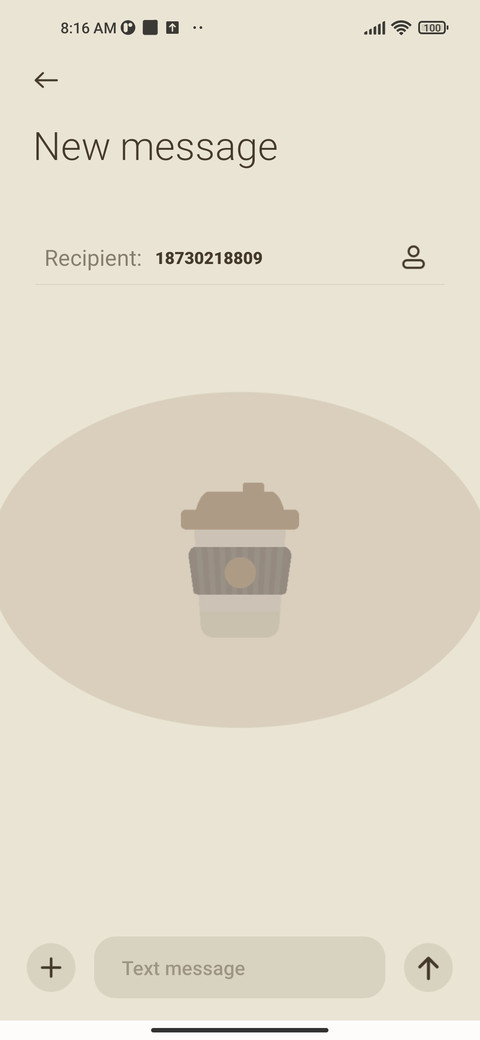 Coffee records  screenshot