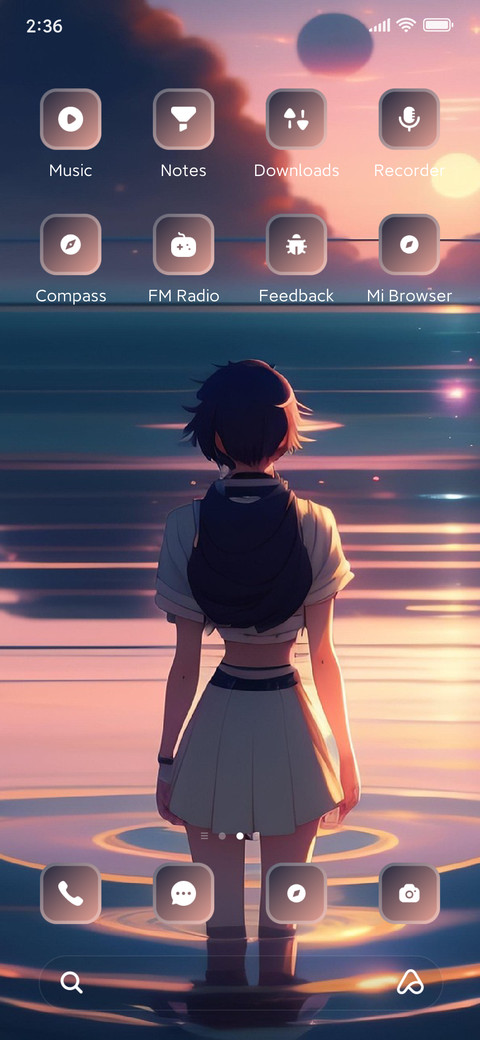Girl screenshot