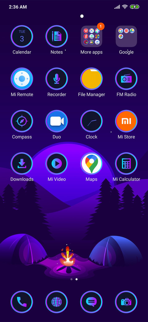 Camping_3MDP screenshot