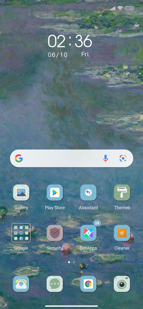 hazy impression screenshot