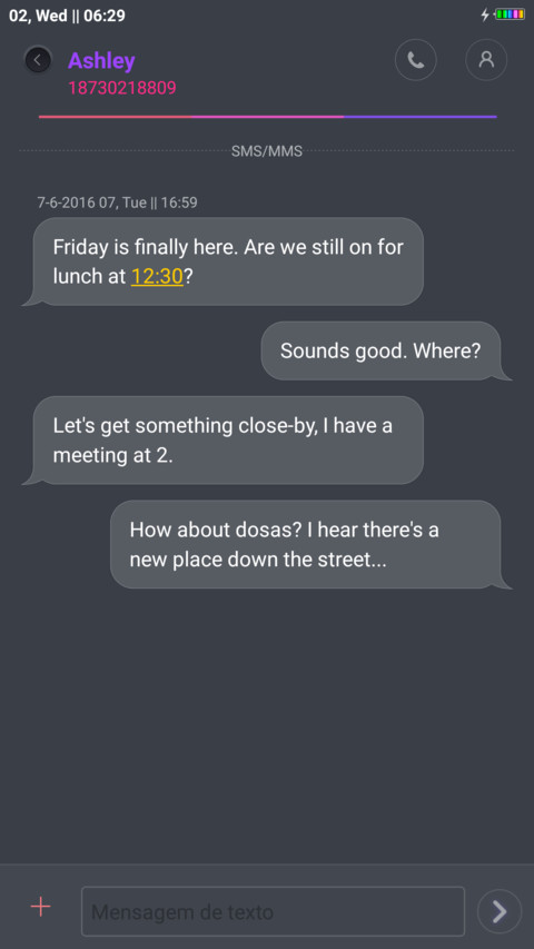 Mi Nato screenshot