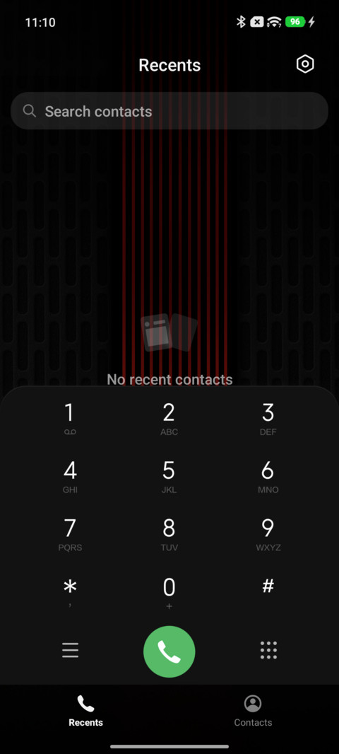 Business Red OS screenshot