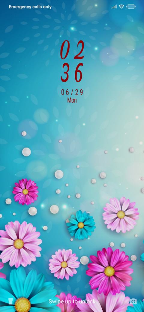 Floral-Pink_3MDP screenshot