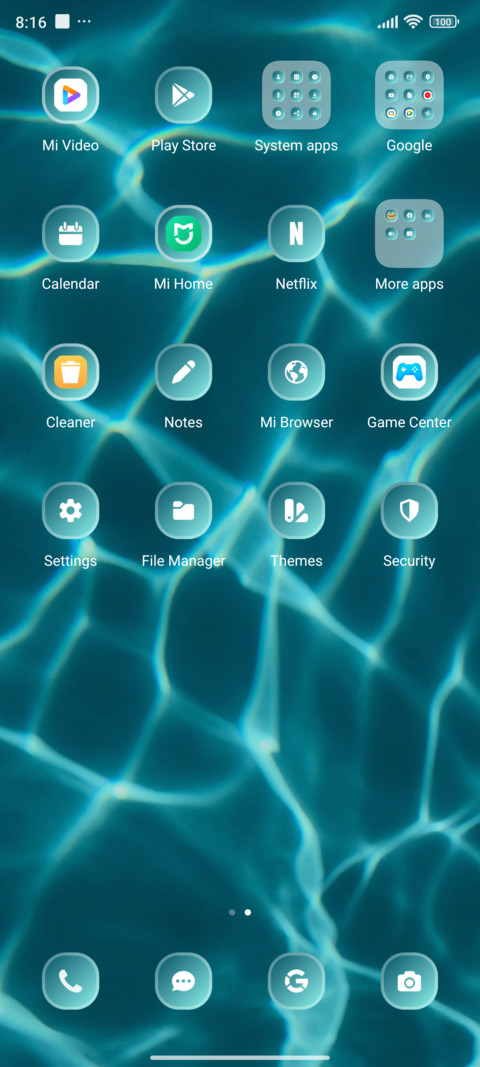 Texture screenshot