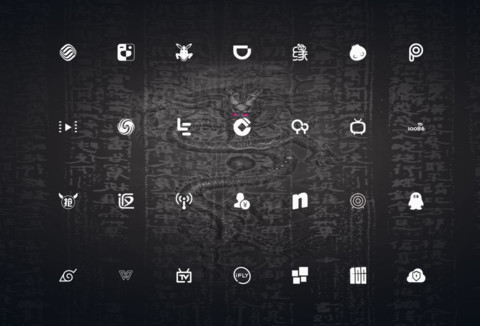 黑 screenshot