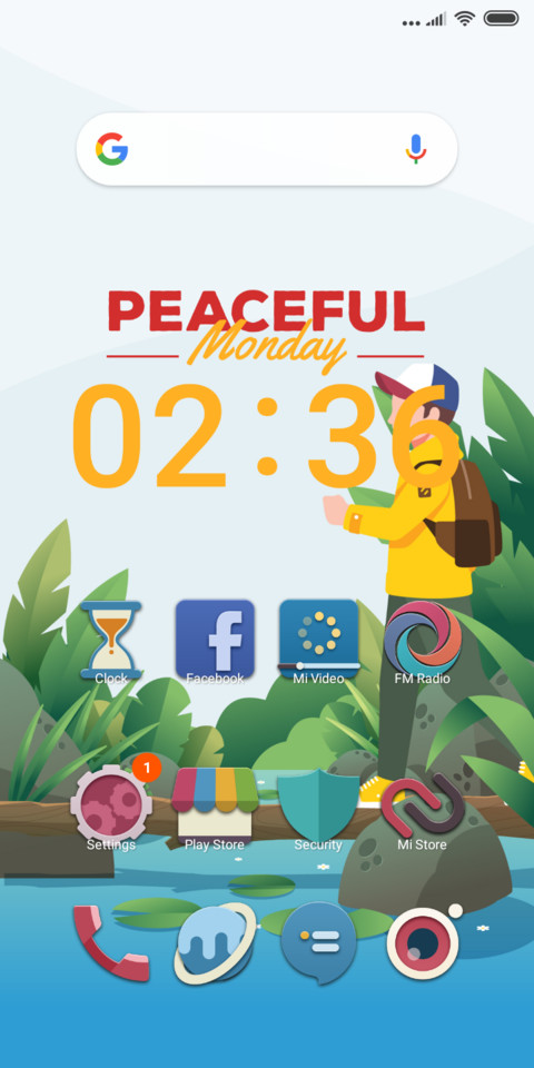 MInner Peace screenshot