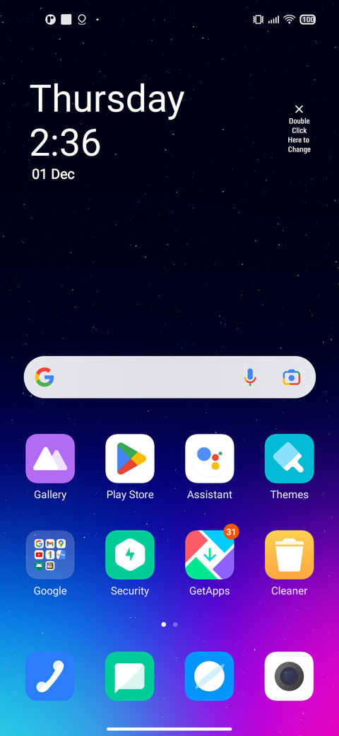 Gradient Galaxy screenshot