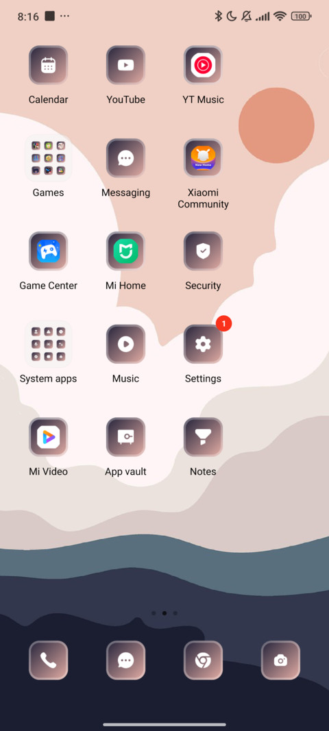 Cloudy screenshot