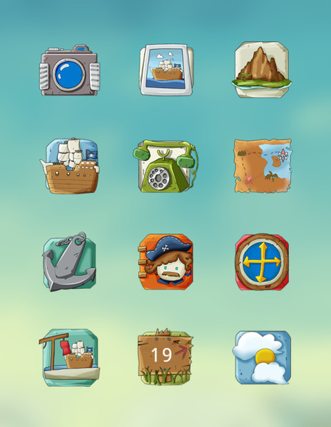 Pirate Ship screenshot