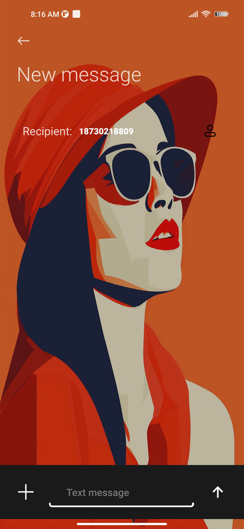 Simple woman screenshot