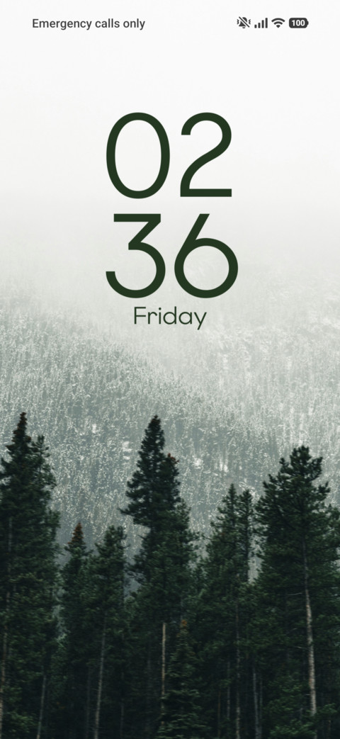 Forest Cluster screenshot