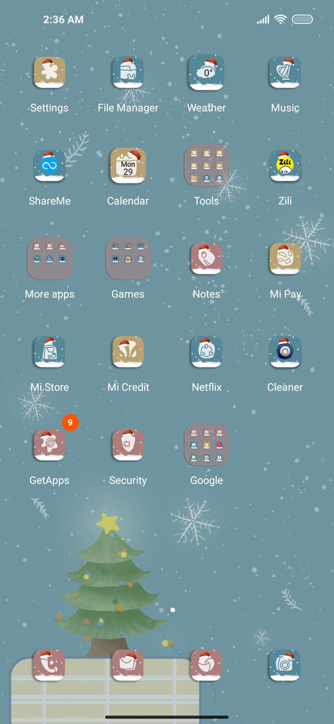 Gift delivery screenshot