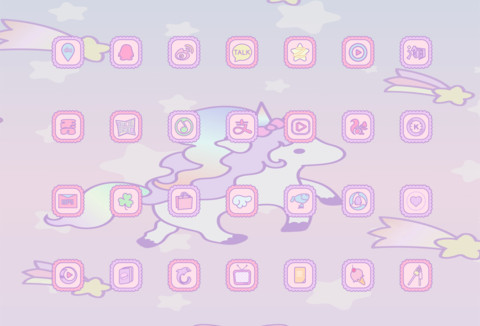 可爱独角兽 screenshot