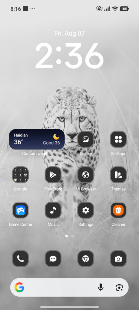 White Cat screenshot